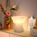Beta Marble Alabaster Table Lamp - Simprolos