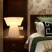 Beta Marble Alabaster Table Lamp - Simprolos