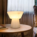 Beta Marble Alabaster Table Lamp - Simprolos