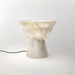 Beta Marble Alabaster Table Lamp - Simprolos