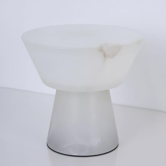 Beta Marble Alabaster Table Lamp - Simprolos