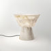 Beta Marble Alabaster Table Lamp - Simprolos