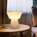 Beta Marble Alabaster Table Lamp - Simprolos