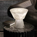 Beta Marble Alabaster Table Lamp - Simprolos