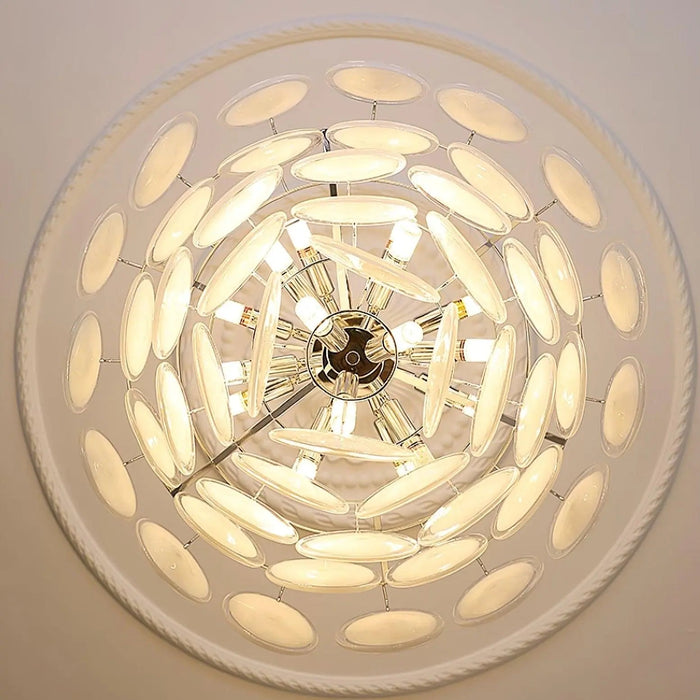 Bettina Murano Chandelier - Simprolos