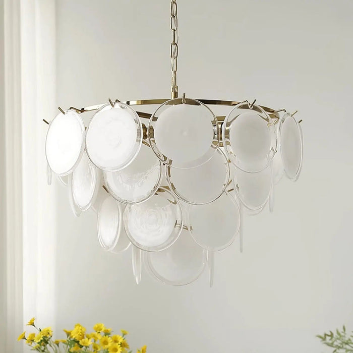 Bettina Murano Chandelier - Simprolos