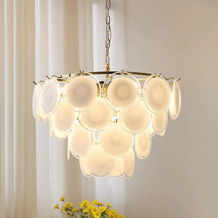 Bettina Murano Chandelier - Simprolos