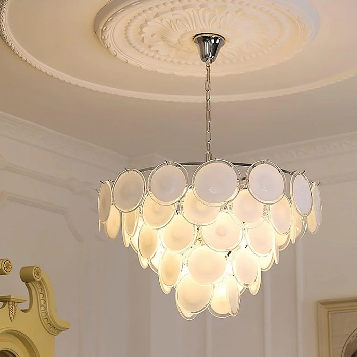 Bettina Murano Chandelier - Simprolos