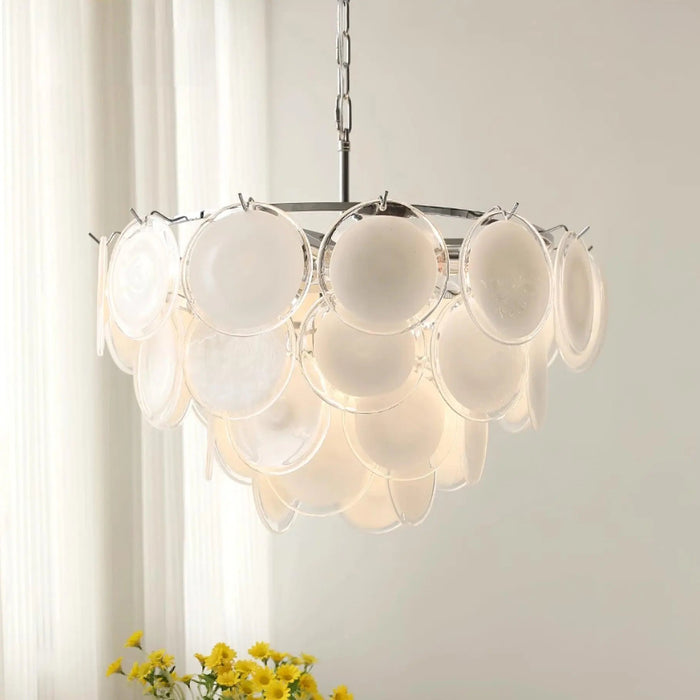 Bettina Murano Chandelier - Simprolos