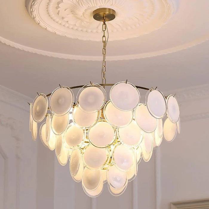 Bettina Murano Chandelier - Simprolos