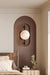 Bezel Alabaster Plug - in Wall Lamp - Simprolos