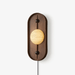 Bezel Alabaster Plug - in Wall Lamp - Simprolos