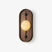 Bezel Alabaster Plug - in Wall Lamp - Simprolos