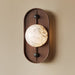 Bezel Alabaster Plug - in Wall Lamp - Simprolos