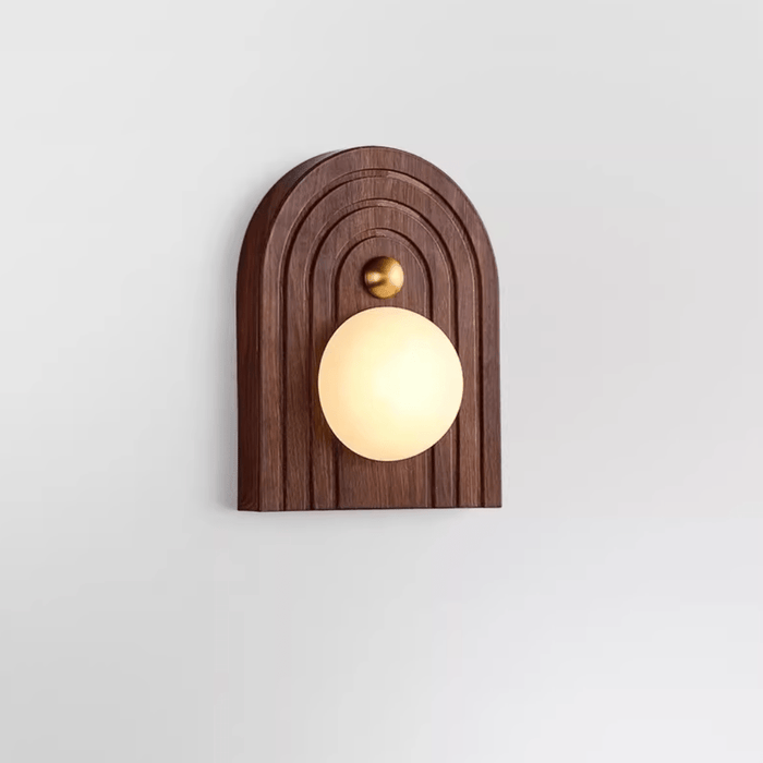 Bezel Alabaster Wall Lamp - Simprolos