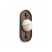 Bezel Alabaster Wall Lamp - Simprolos