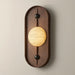 Bezel Alabaster Wall Lamp - Simprolos