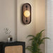 Bezel Alabaster Wall Lamp - Simprolos