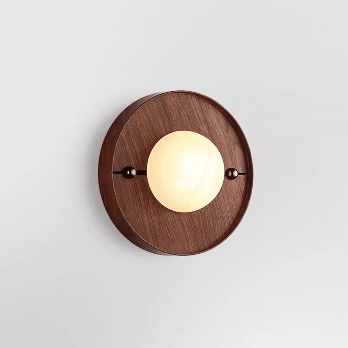 Bezel Alabaster Wall Lamp - Simprolos