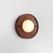 Bezel Alabaster Wall Lamp - Simprolos
