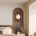 Bezel Alabaster Wall Lamp - Simprolos