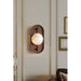 Bezel Alabaster Wall Lamp - Simprolos
