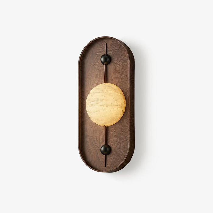 Bezel Alabaster Wall Lamp - Simprolos