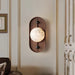 Bezel Alabaster Wall Lamp - Simprolos
