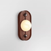 Bezel Alabaster Wall Lamp - Simprolos