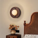 Bezel Alabaster Wall Lamp - Simprolos