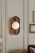 Bezel Alabaster Wall Lamp - Simprolos