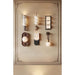 Bezel Alabaster Wall Lamp - Simprolos