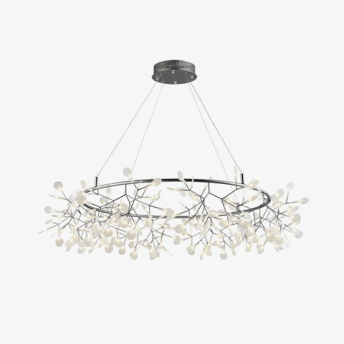 Black Big O Firefly LED Chandelier - Simprolos