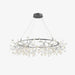 Black Big O Firefly LED Chandelier - Simprolos
