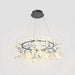 Black Big O Firefly LED Chandelier - Simprolos