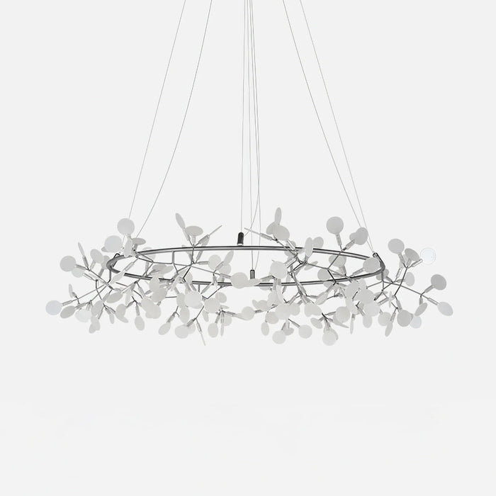 Black Big O Firefly LED Chandelier - Simprolos