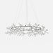 Black Big O Firefly LED Chandelier - Simprolos