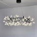 Black Big O Firefly LED Chandelier - Simprolos