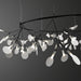 Black Big O Firefly LED Chandelier - Simprolos