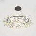 Black Big O Firefly LED Chandelier - Simprolos