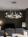 Black Big O Firefly LED Chandelier - Simprolos