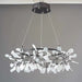 Black Big O Firefly LED Chandelier - Simprolos