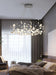 Black Big O Firefly LED Chandelier - Simprolos