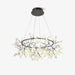 Black Big O Firefly LED Chandelier - Simprolos