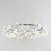 Black Big O Firefly LED Chandelier - Simprolos