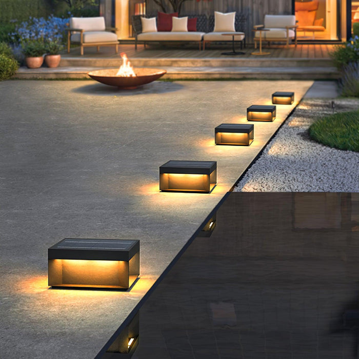 Black Box Outdoor Post Light - Simprolos