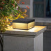Black Box Outdoor Post Light - Simprolos
