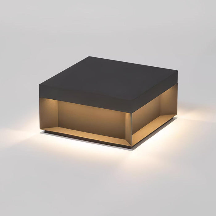 Black Box Outdoor Post Light - Simprolos