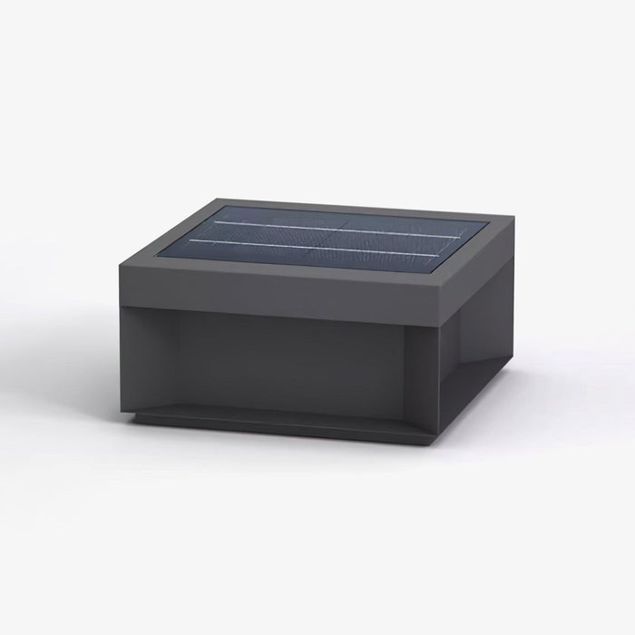 Black Box Outdoor Post Light - Simprolos