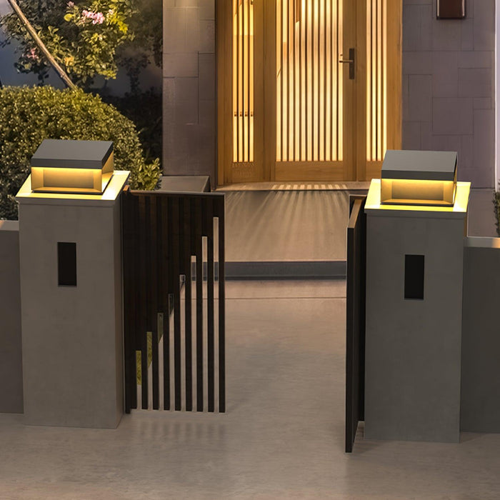 Black Box Outdoor Post Light - Simprolos